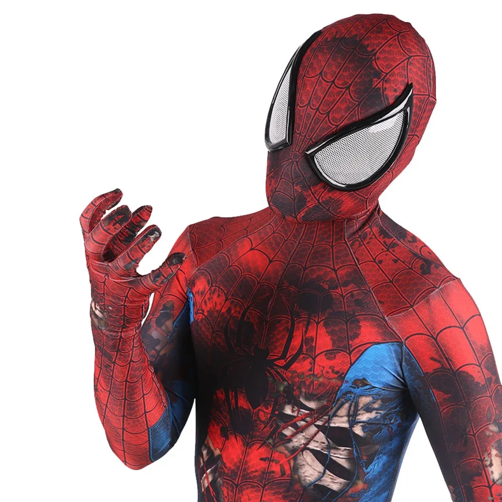 3D Printing Game - Amazing Zombie Spider Cosplay Halloween Costume