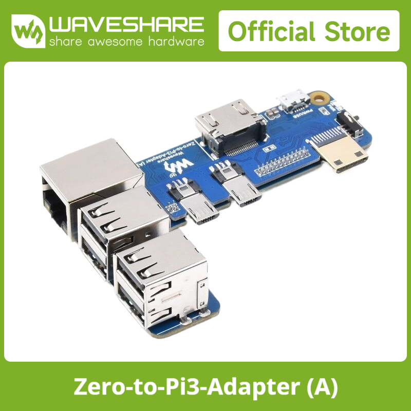 Raspberry Pi 3D Print - Waveshare Raspberry Pi Zero To 3B