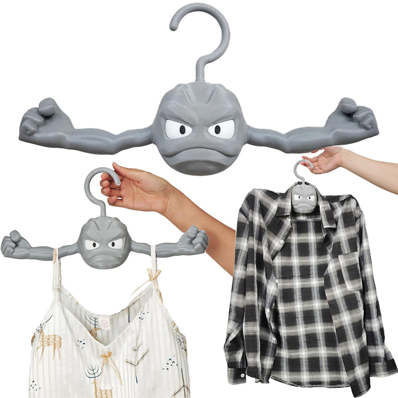 3D Printing Game - Anime Pokemon Creative Hanger Funny 3D