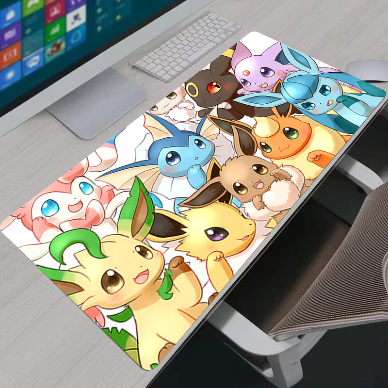 3D Printing Keyboard - Mouse Pad XXL Jolteon Anime Kawaii