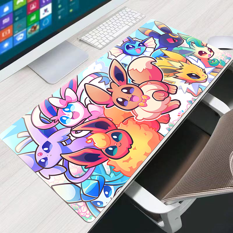 3D Printing Keyboard - Mouse Pad P-Pokemons Eevee Computer Speed