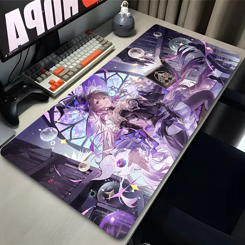 3D Printing Keyboard - Mouse Pad Kawaii Magic Anime Girl