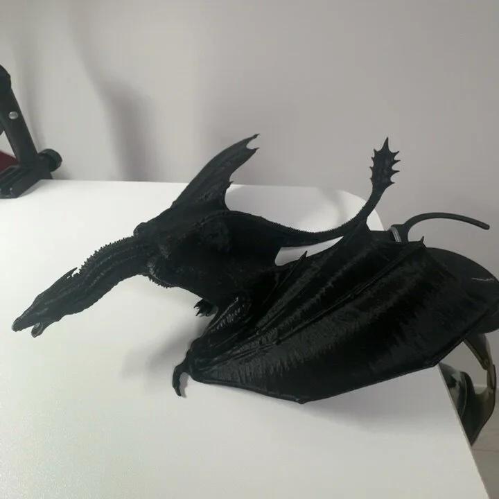 3D Printing Ultem - Flying Dragon 3D Printed Figurine 2026