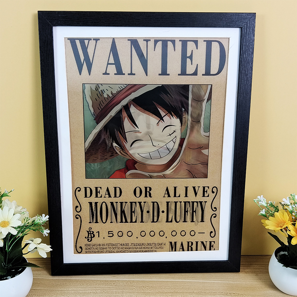 3D Printing One Piece - Anime Art One Piece Luffy Zoro