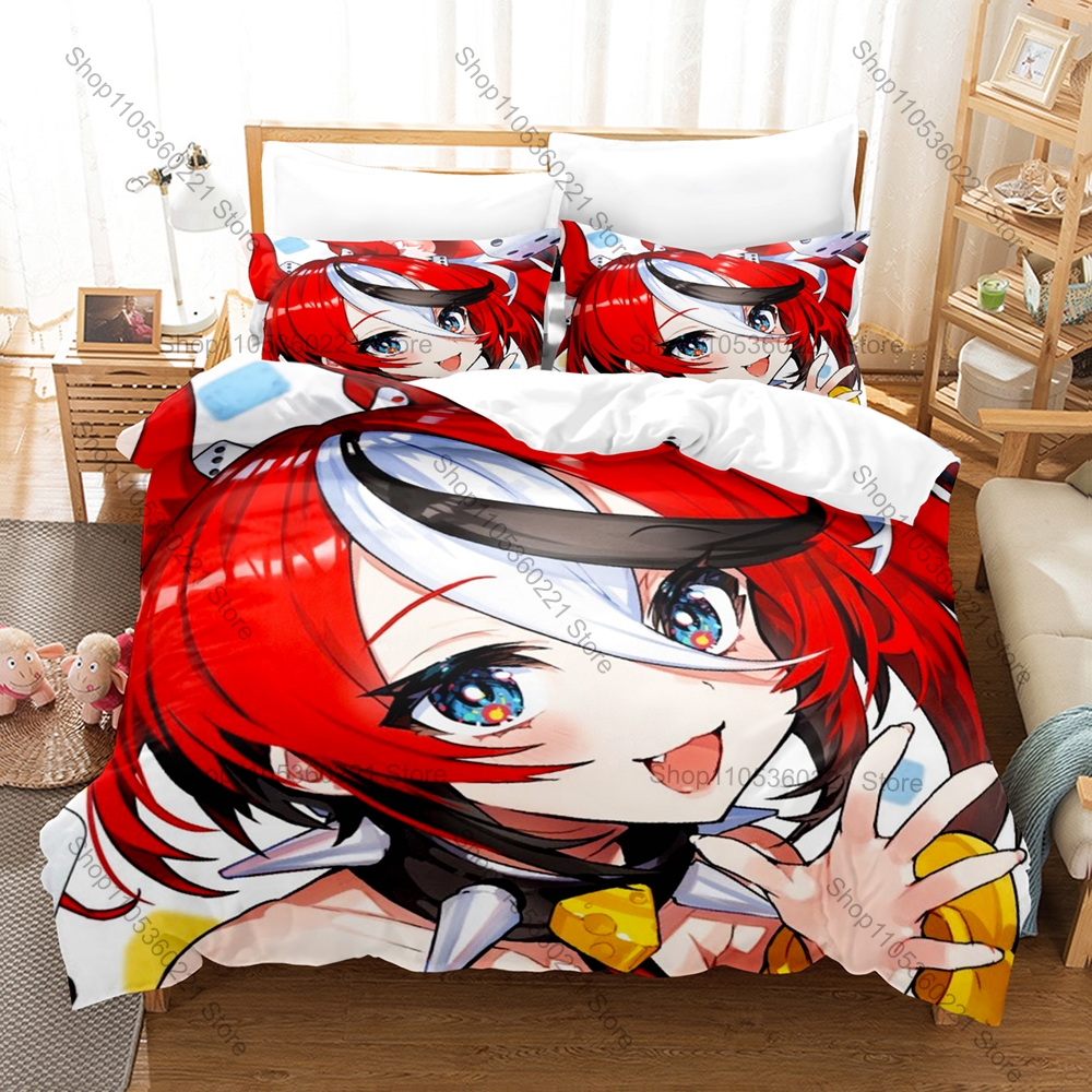 3D Printing Youtubers - Personality Hololive Hakos Baelz Bedding Set