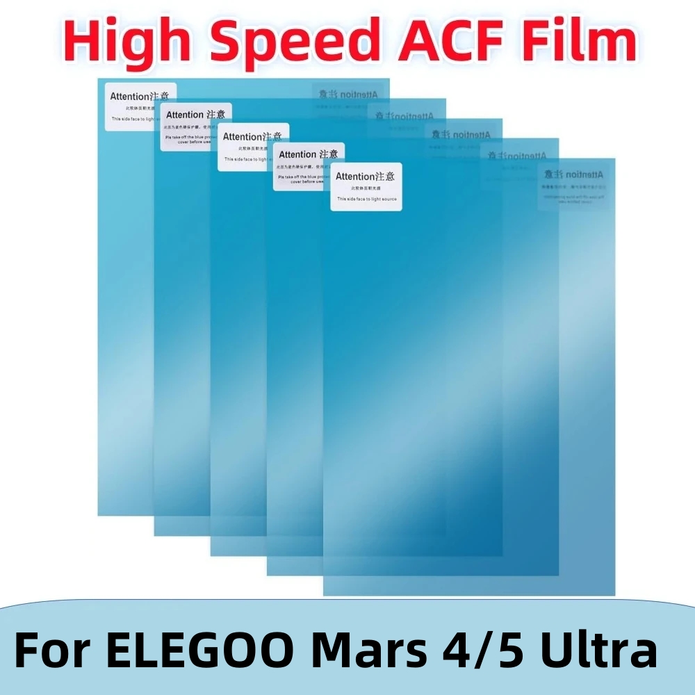 3D Printing Maker - 5Pcs 7 Inch ACF Film 235x160mm