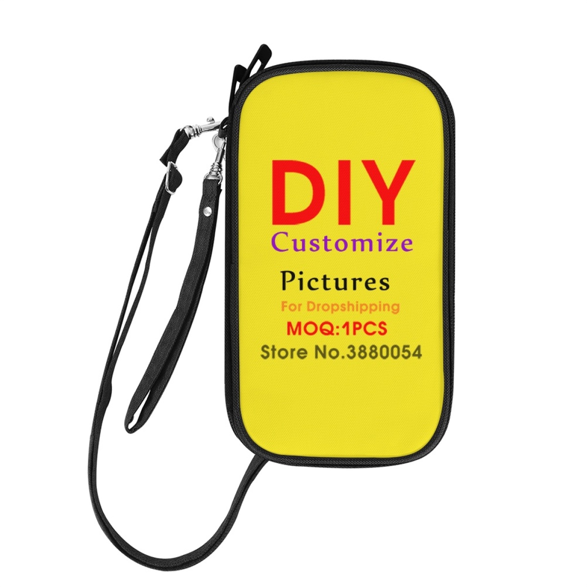 3D Printing Holder - Noisydesigns 3D Custom Image Word Passport