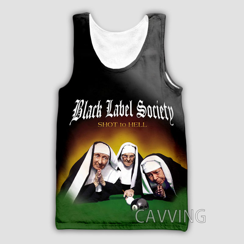 3D Printing Quote - New Fashion Women/Men's 3D Print BLACK