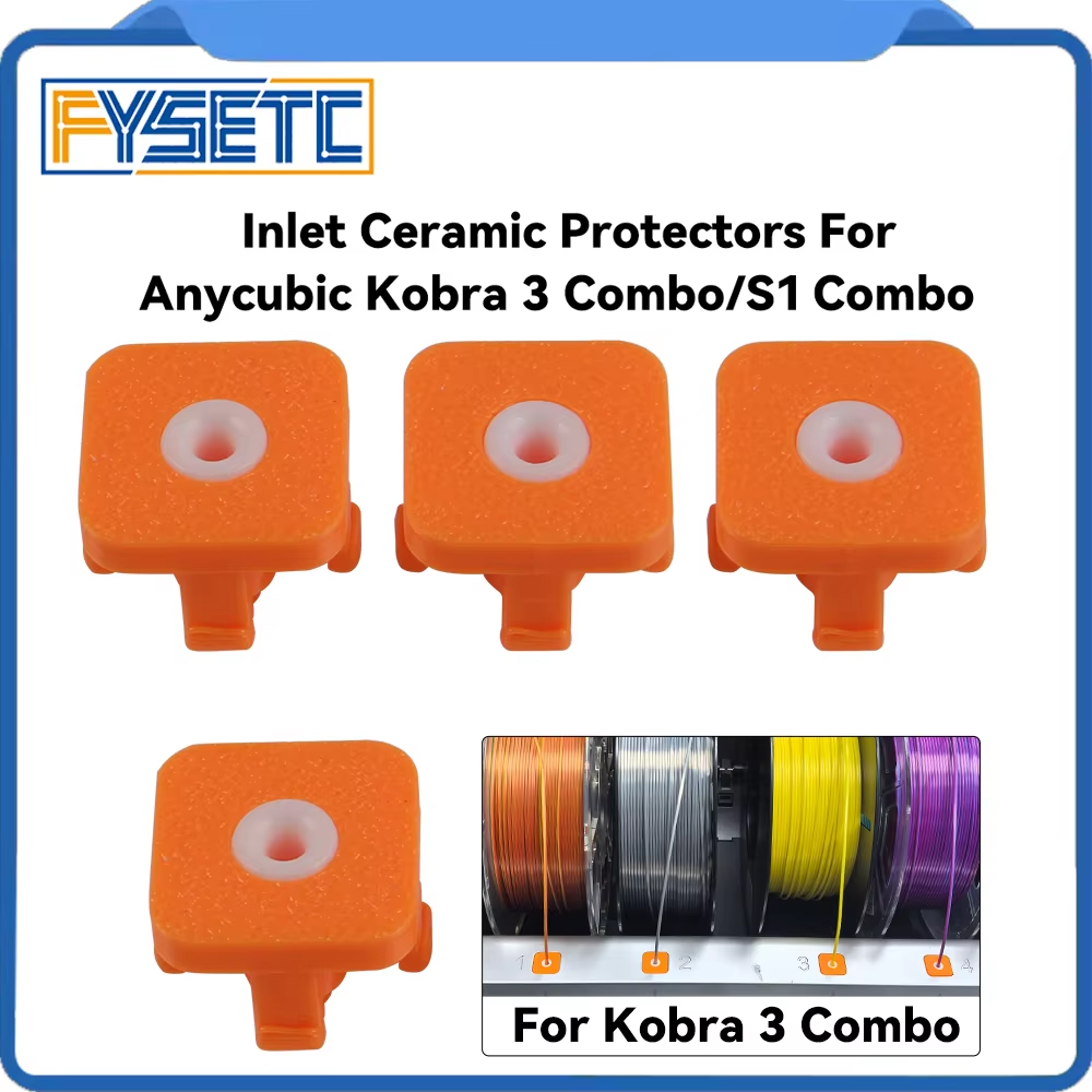 3D Printing Maker - For Anycubic S1C/Kobra 3 Combo Ceramic