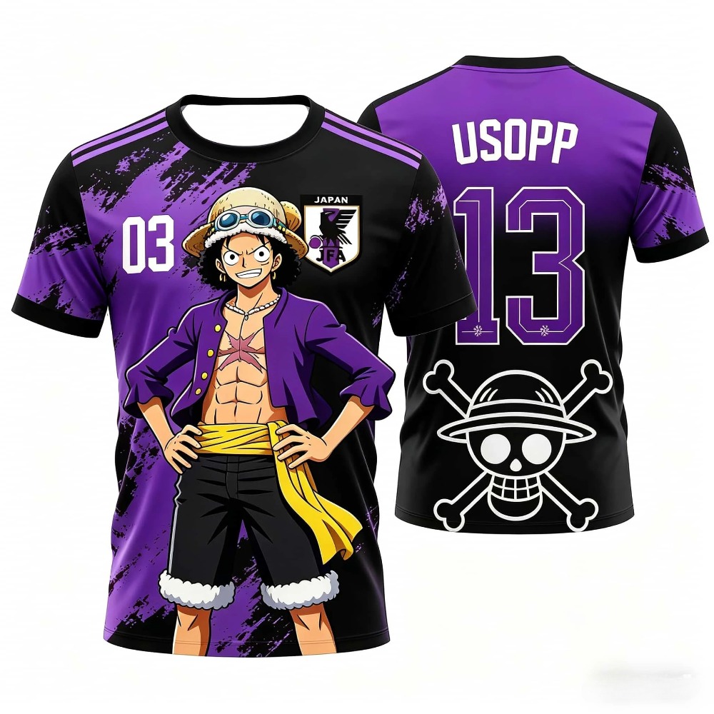 3D Printing One Piece - 2026 New Summer Japan One Piece