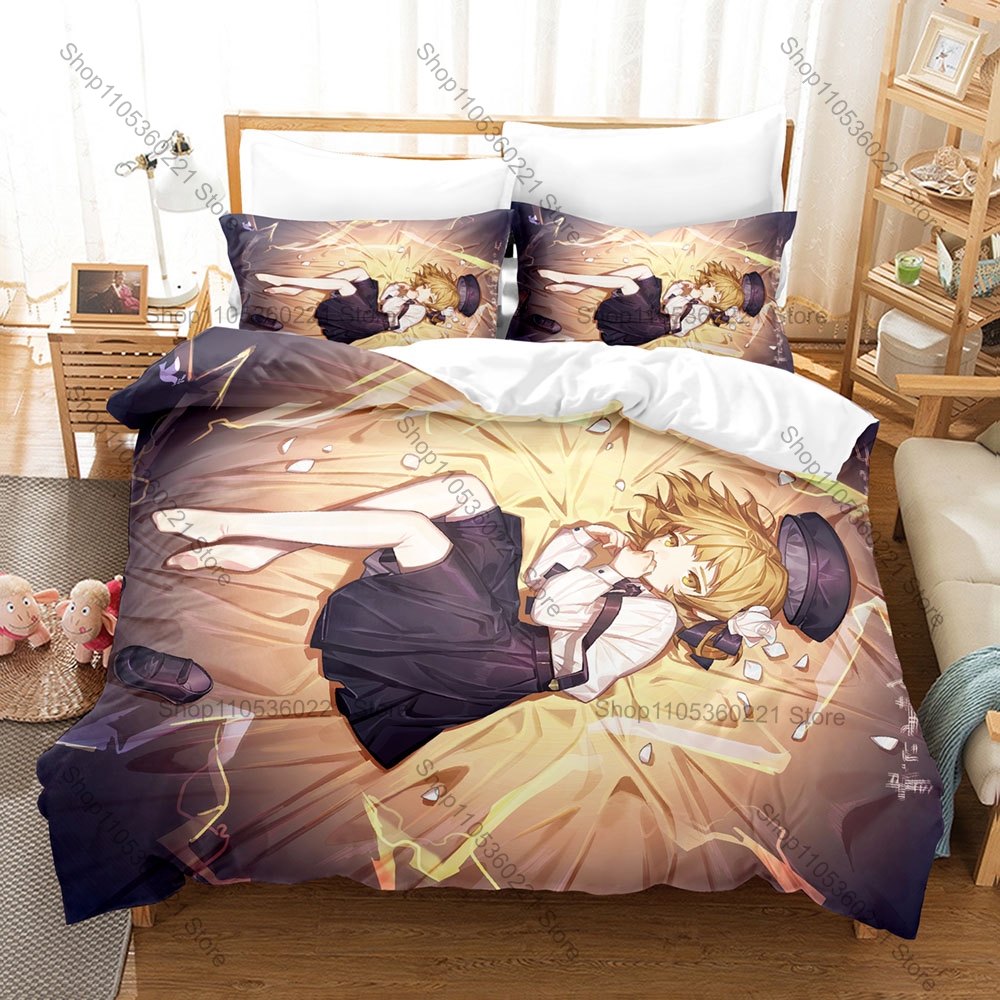 3D Printing Youtubers - Vtuber Virtual Youtuber Bedding Set 3Pcs