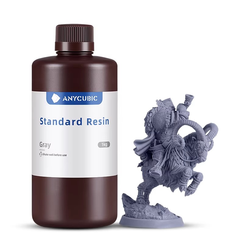 3D Printing Ultem - 1kg AnyCubic 405nm UV Standard Resin