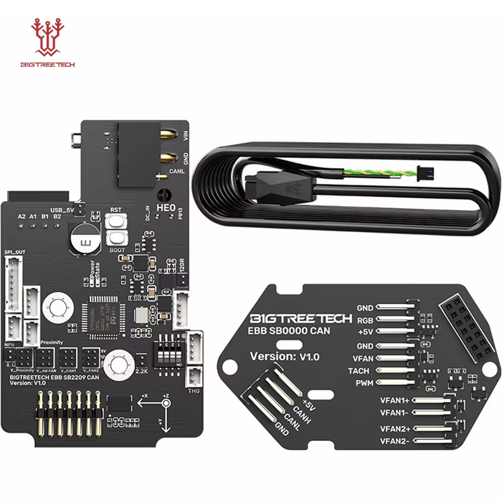 Raspberry Pi 3D Print - BIGTREETECH EBB SB2209 CAN/USB Board For