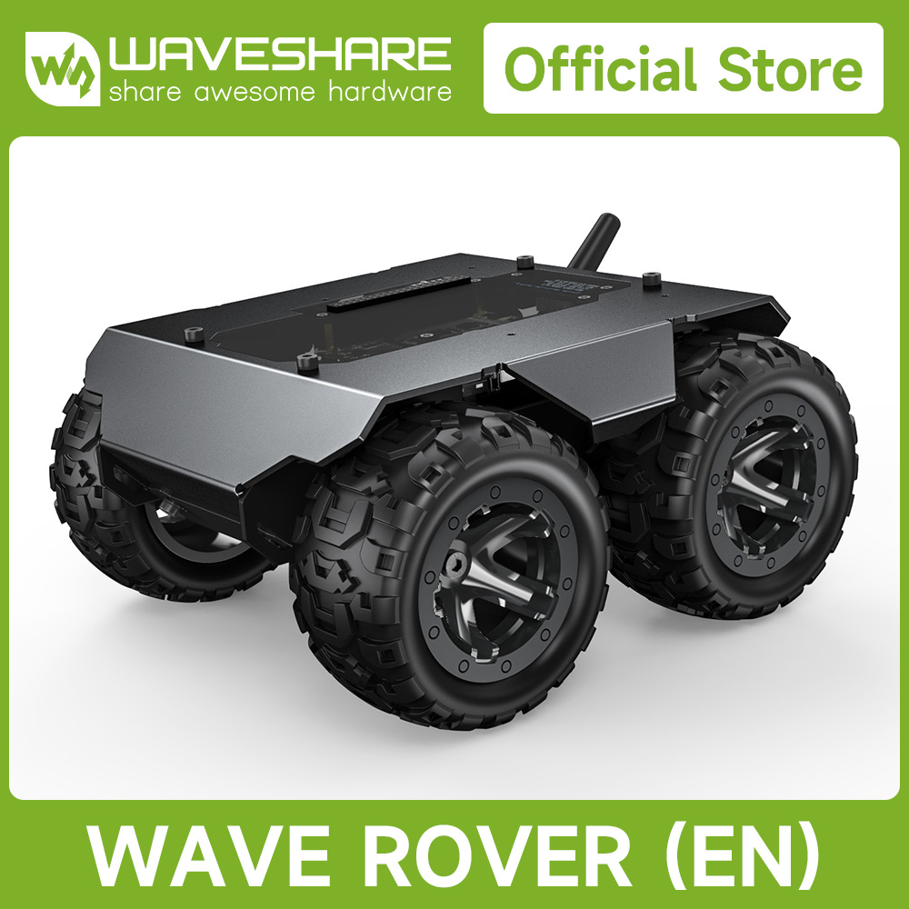 Raspberry Pi 3D Print - Waveshare WAVE ROVER Flexible And Expandable
