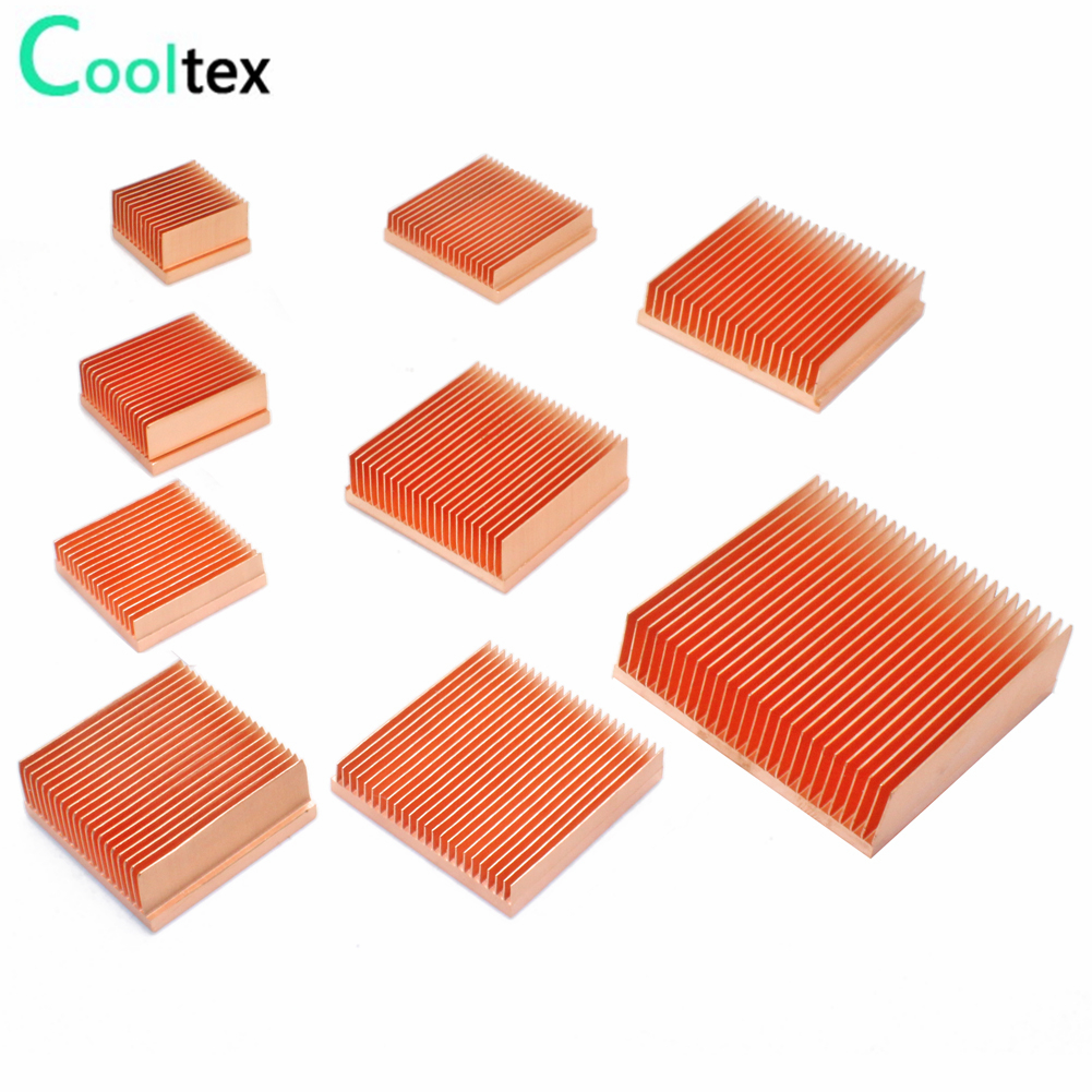 Raspberry Pi 3D Print - Pure Copper Heatsink DIY Heat Sink