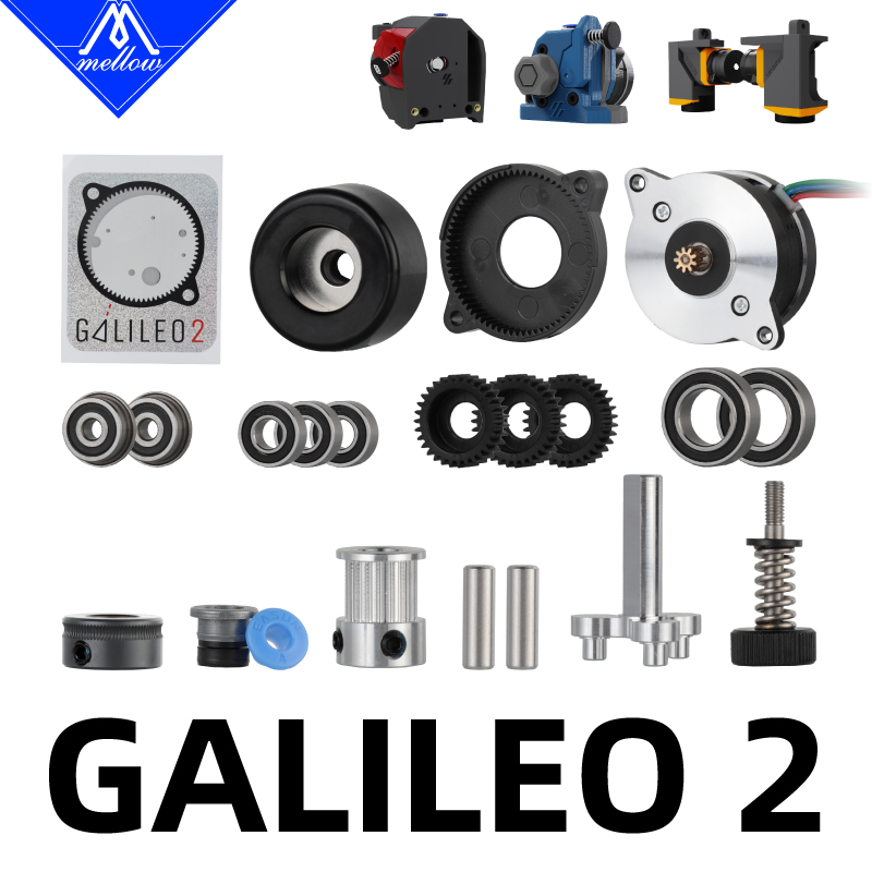 Raspberry Pi 3D Print - Mellow Galileo 2 Kits LDO (G2E