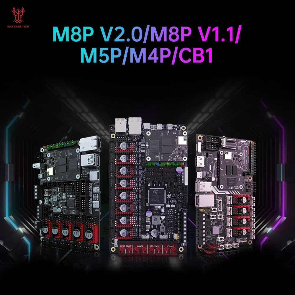Raspberry Pi 3D Print - BIGTREETECH Manta M4P M5P M8P Motherboard