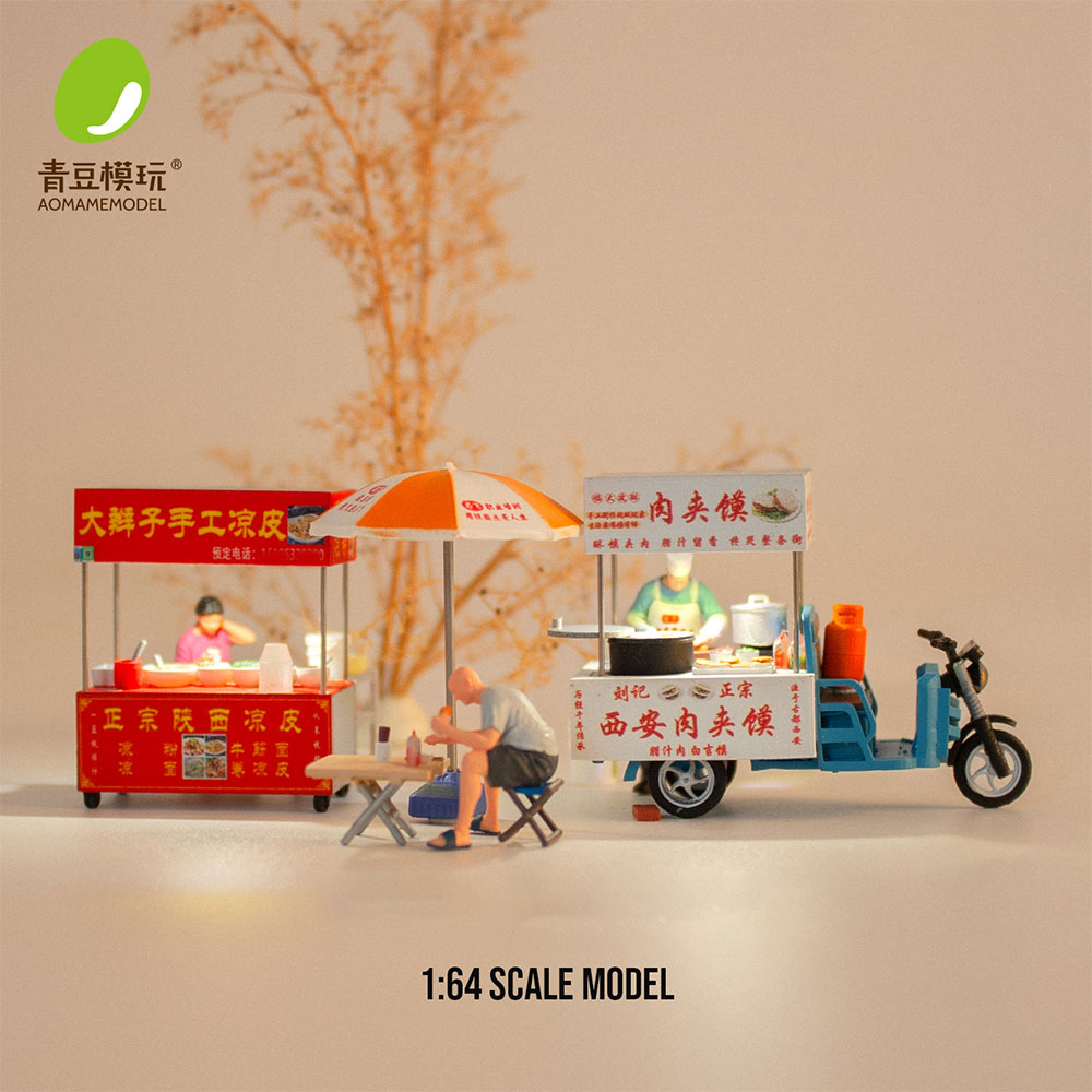 Kicarmod 1:64  Night Market Co - 3D Printing Diecast Cars reseña y precio