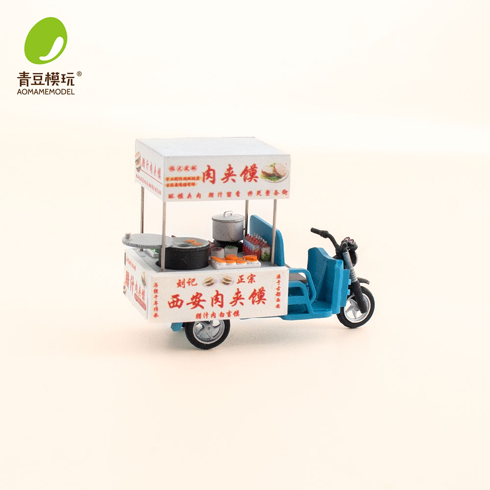 Kicarmod 1:64  Night Market Co - 3D Printing Diecast Cars reseña y precio