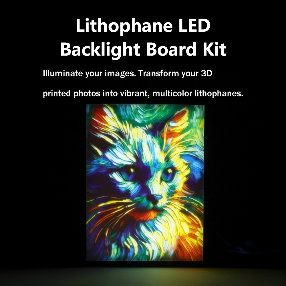 KC010 Lithophane CMYK PLAFilam - 3D Printing Maker reseña y precio