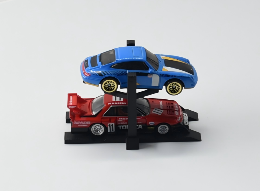 Adjustable Height 3D Printed S - 3D Printing Diecast Cars reseña y precio