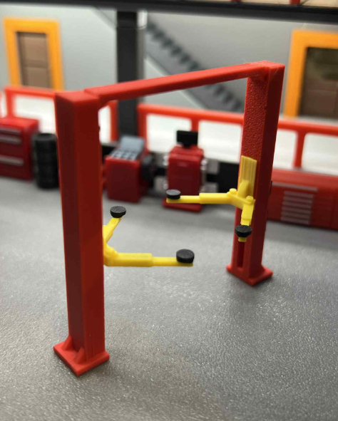 Adjustable Height 3D Printed S - 3D Printing Diecast Cars reseña y precio