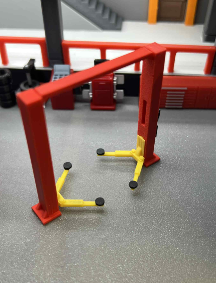Adjustable Height 3D Printed S - 3D Printing Diecast Cars reseña y precio