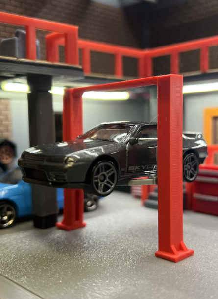 Adjustable Height 3D Printed S - 3D Printing Diecast Cars reseña y precio