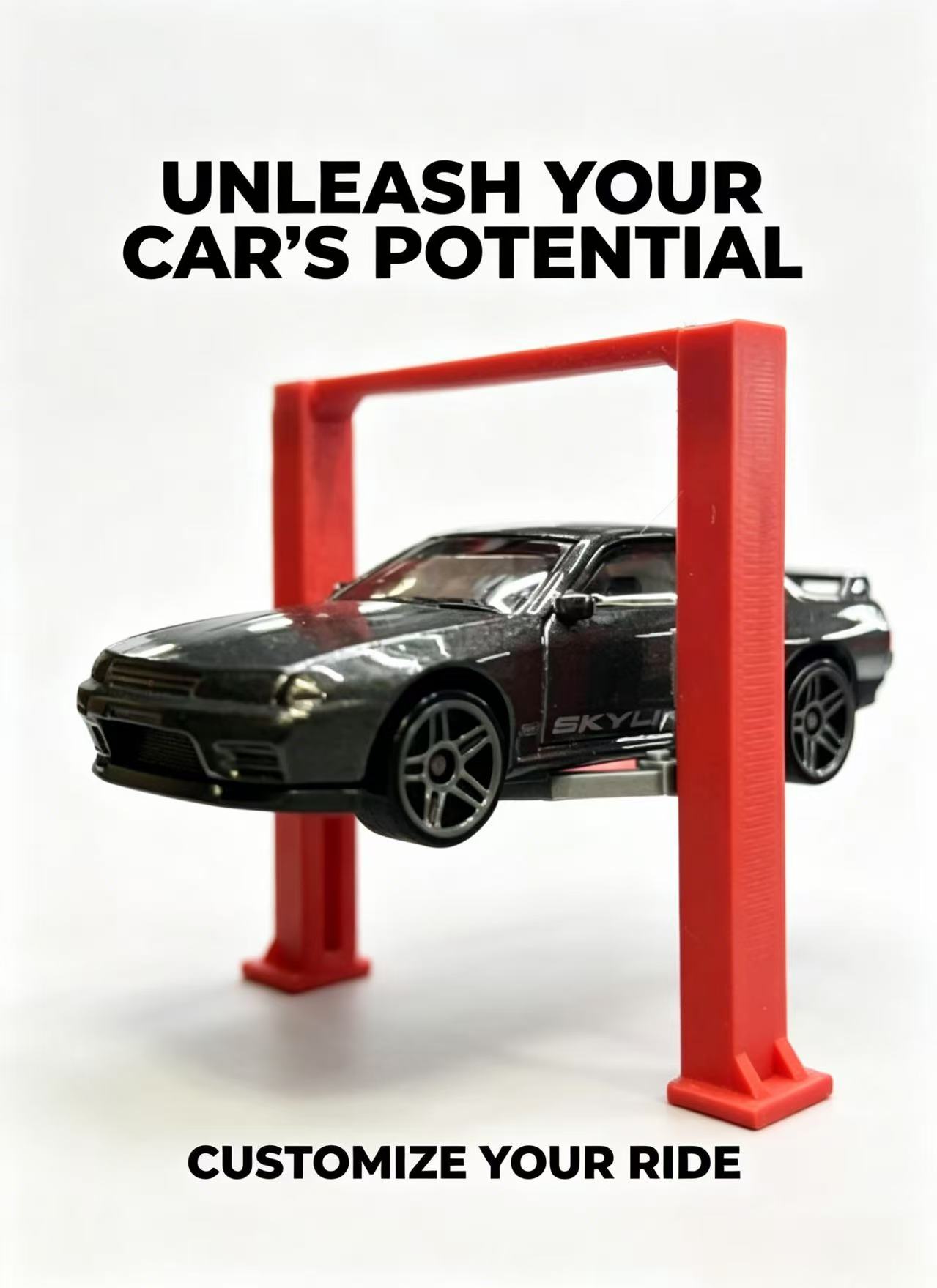 Height Adjustable Single Layer - 3D Printing Diecast Cars reseña y precio