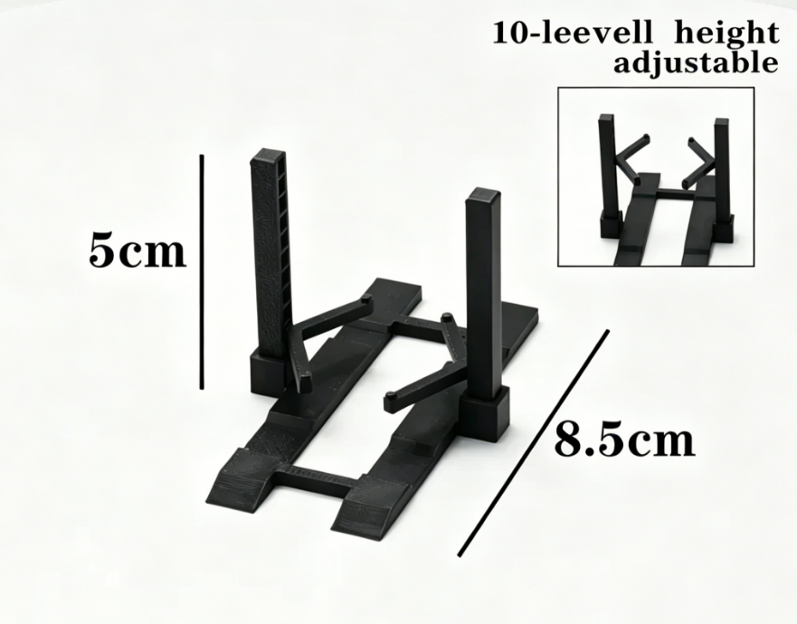 Height Adjustable Single Layer - 3D Printing Diecast Cars reseña y precio