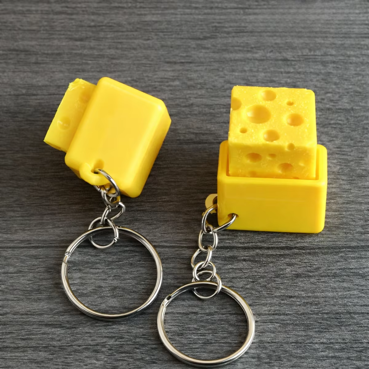 3D Printed Cheesy Key Fidget C - 3D Printing Keyboard reseña y precio