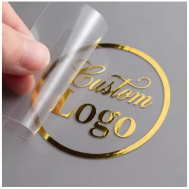 Custom 3D Gold Transfer Sticke - 3D Printing Gold reseña y precio