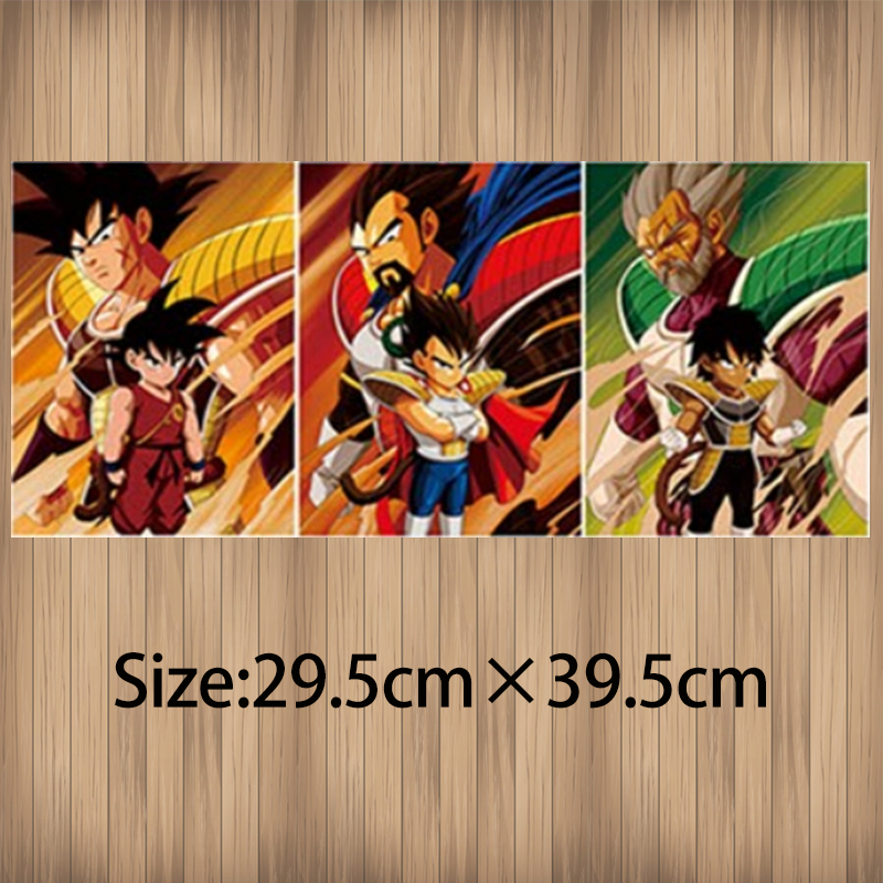 Anime Dragon Ball 3D Lenticula - 3D Printing Wall reseña y precio