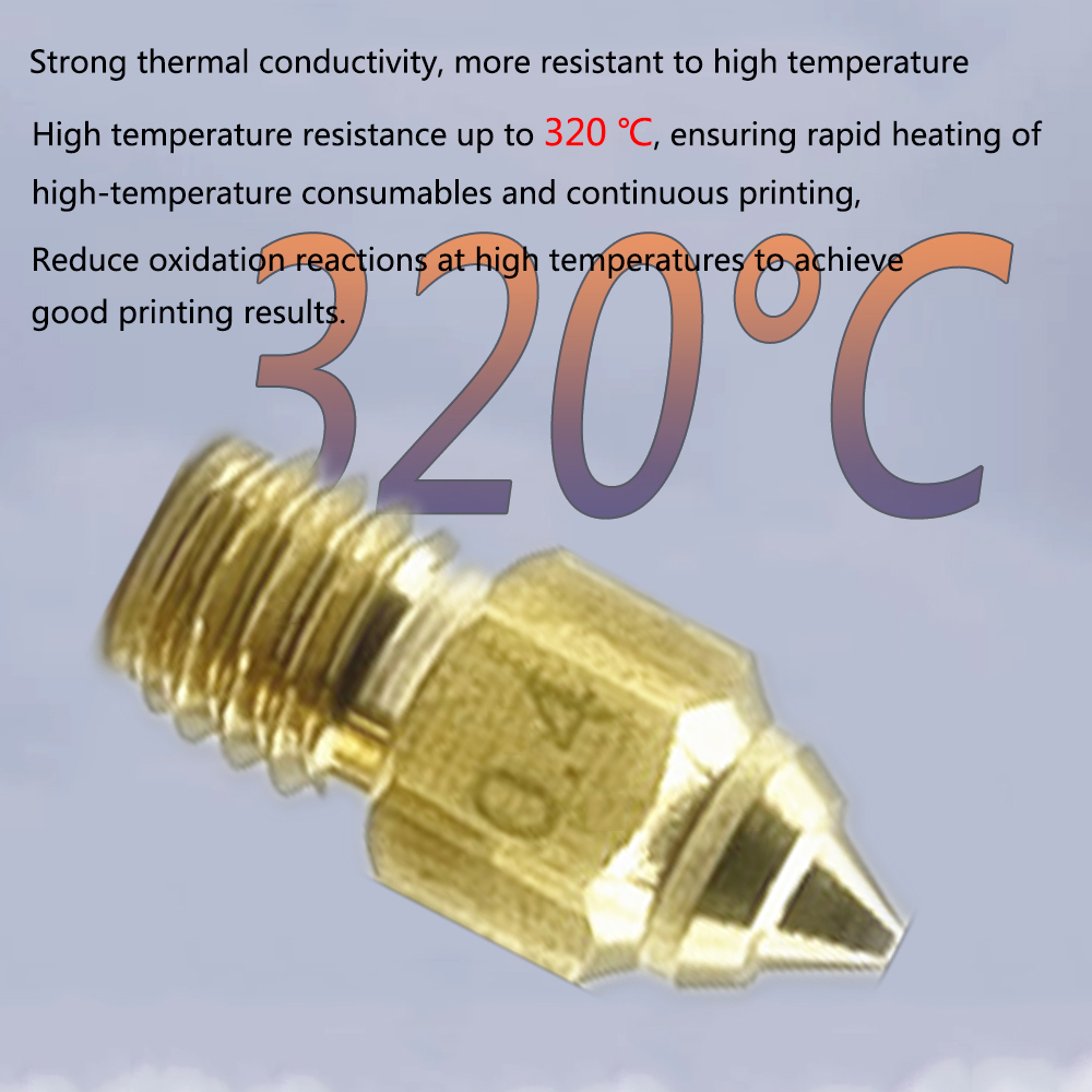 3Pcs Nozzles For Ender 5 Max B - Nozzle 0.4Mm Hardened reseña y precio