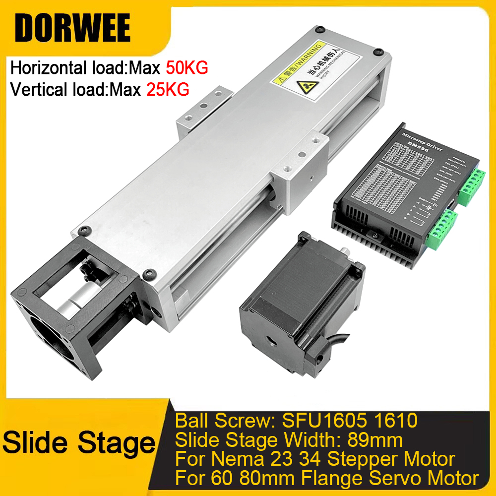 Linear Guide Stage Optical Axi - Linear Guide Rail reseña y precio