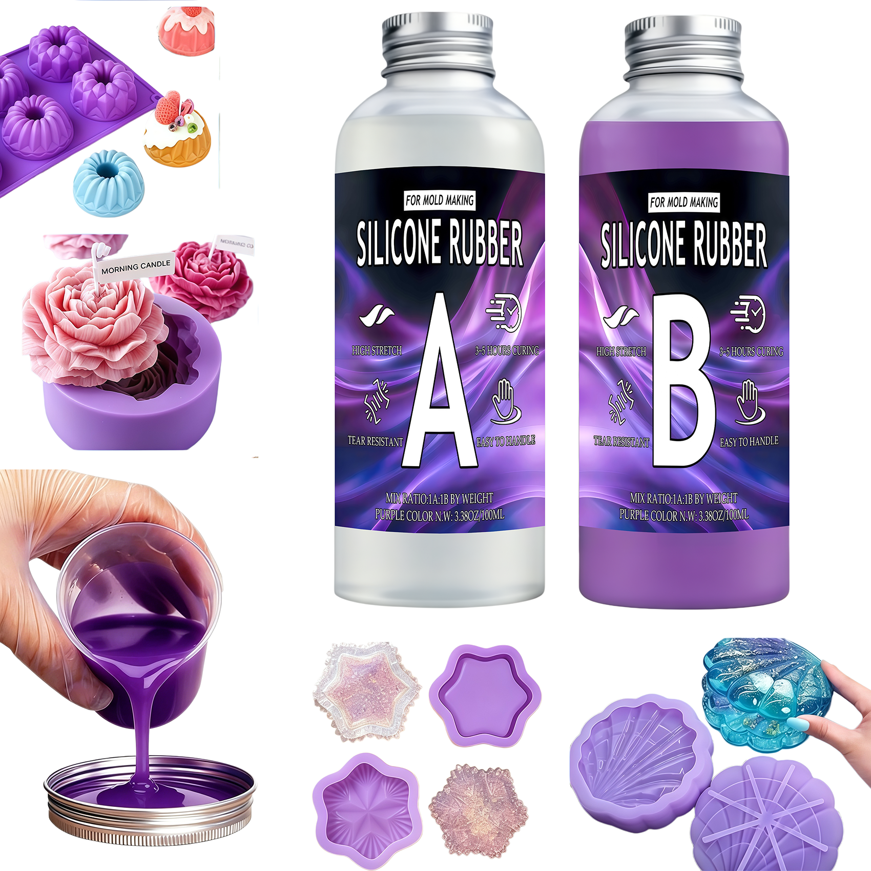 Platinum-cured liquid silicone - 3D Printing Ultem reseña y precio