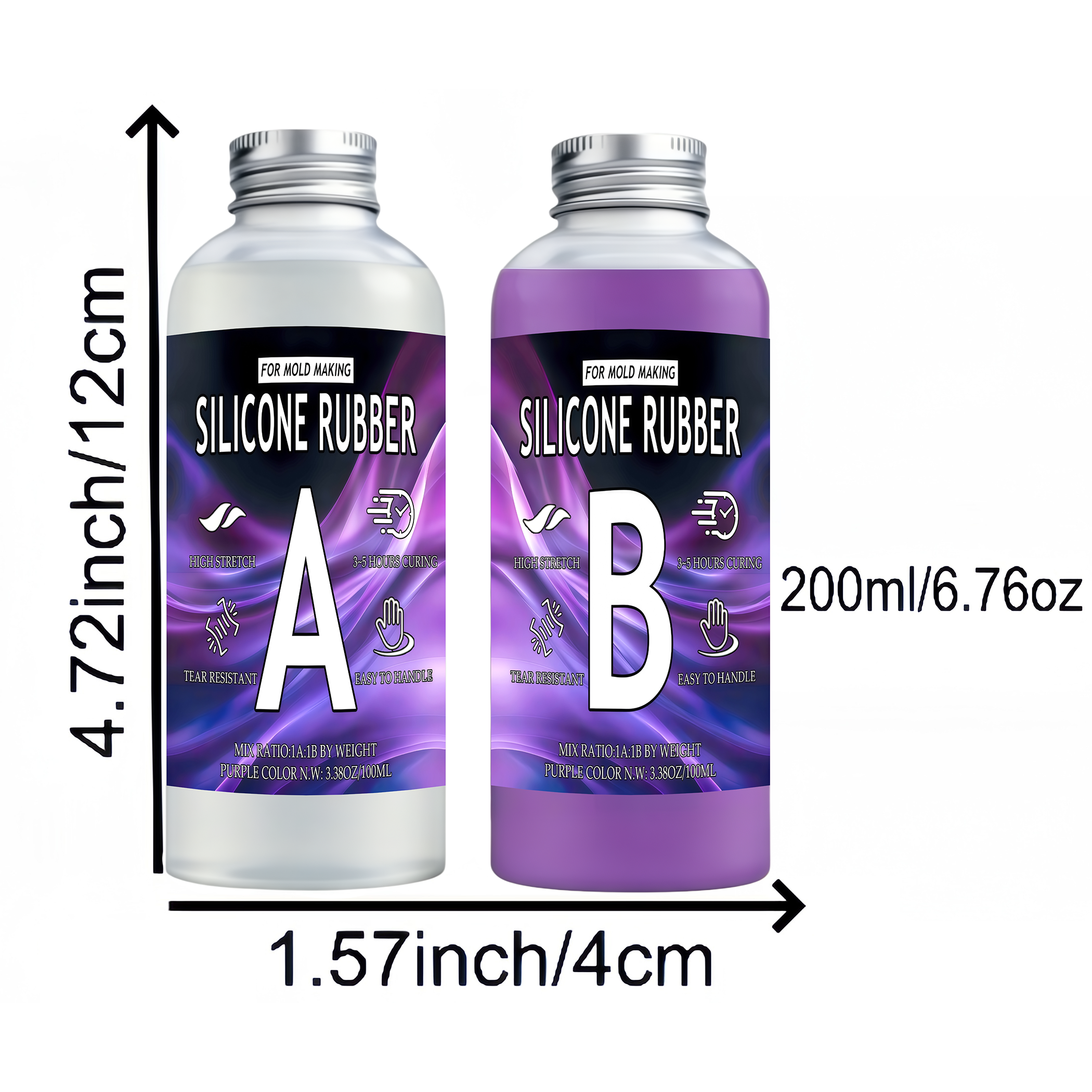 Platinum-cured liquid silicone - 3D Printing Ultem reseña y precio