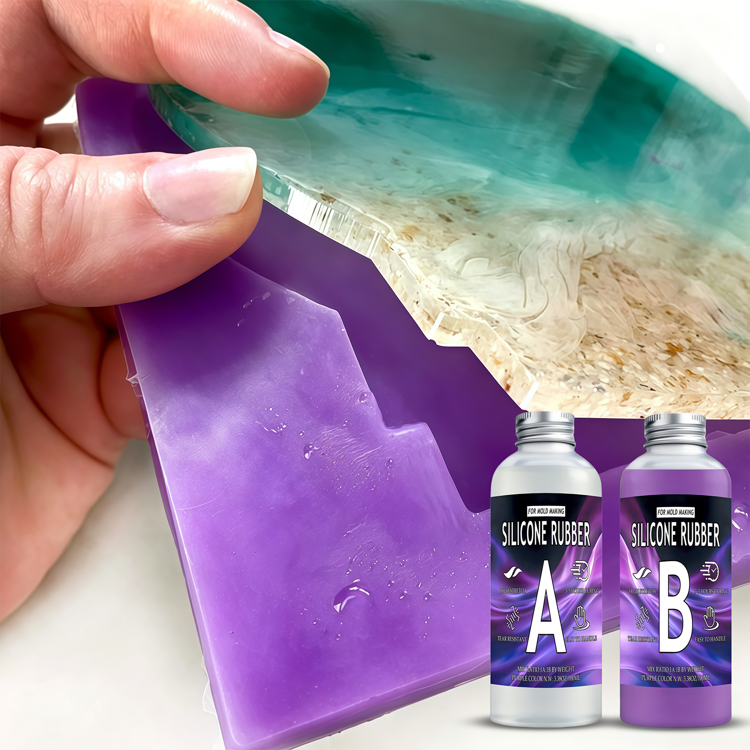 Platinum-cured liquid silicone - 3D Printing Ultem reseña y precio