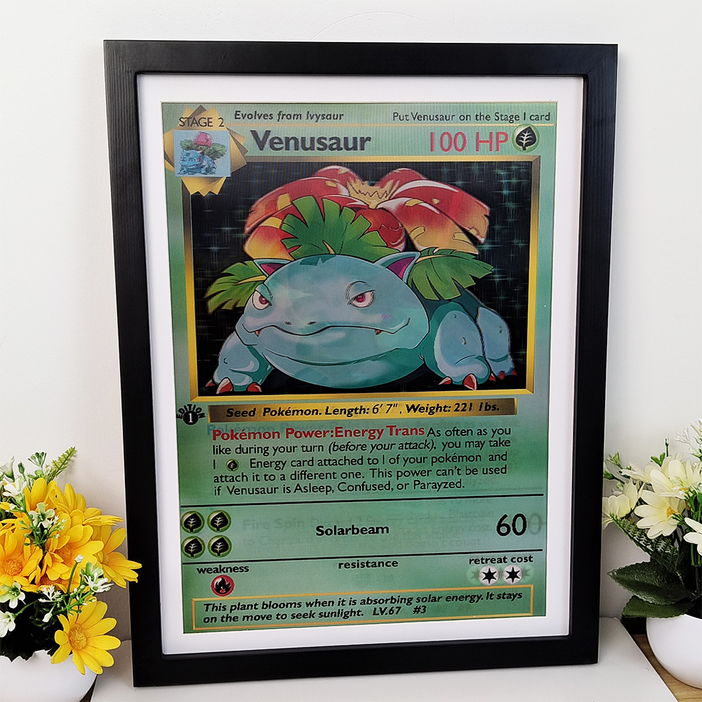 Anime Pokemon 3D Lenticular Po - 3D Printing Wall reseña y precio