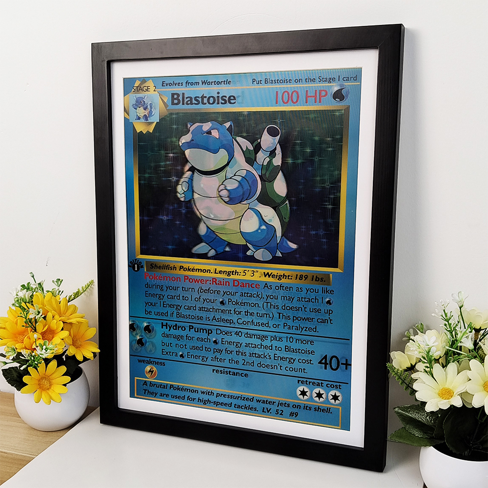 Anime Pokemon 3D Lenticular Po - 3D Printing Wall reseña y precio