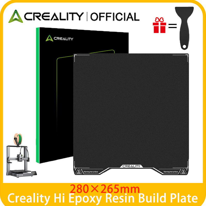 Creality Hi Epoxy Resin Build  - 3D Printing Maker reseña y precio