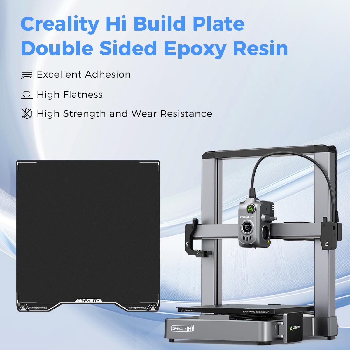 Creality Hi Epoxy Resin Build  - 3D Printing Maker reseña y precio