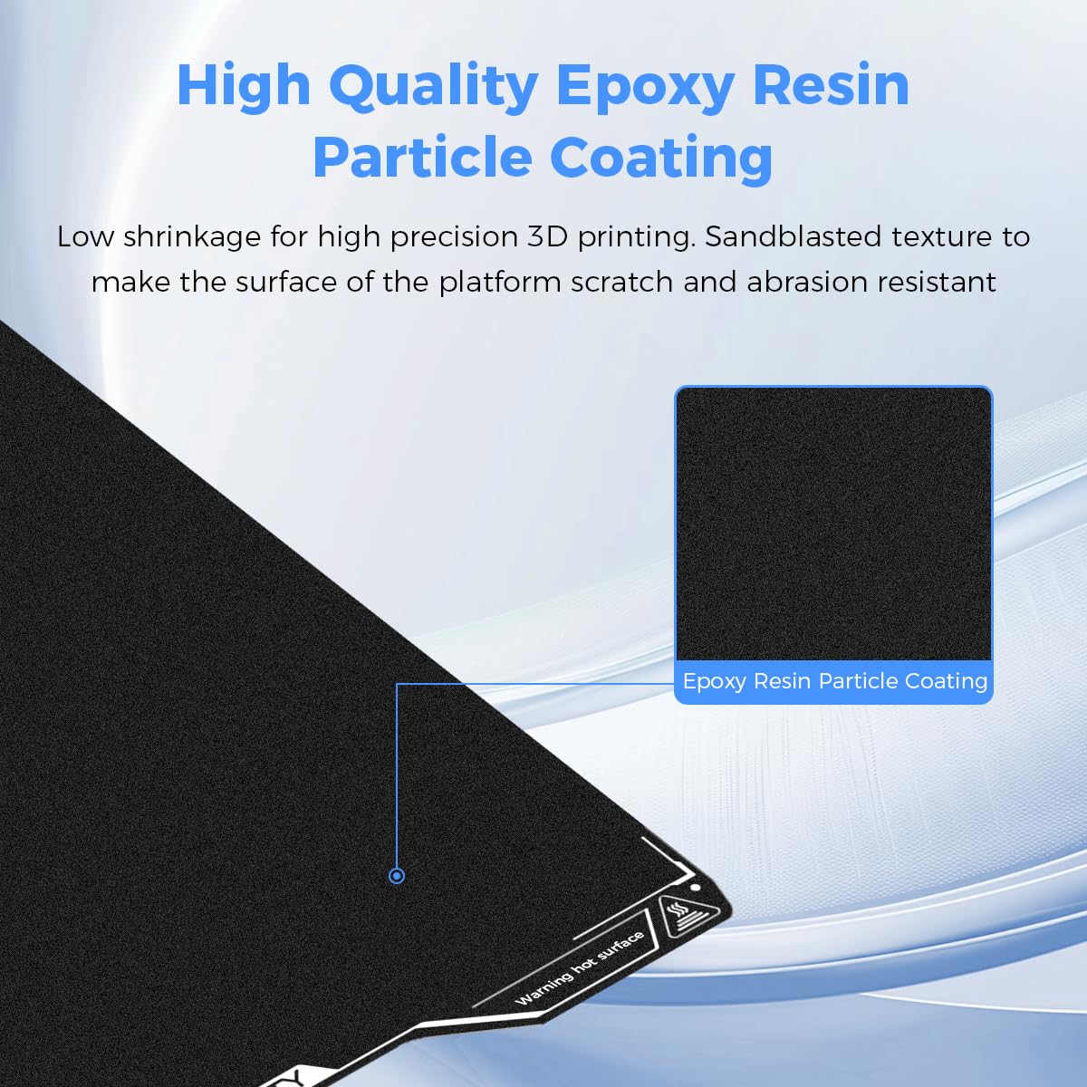 Creality Hi Epoxy Resin Build  - 3D Printing Maker reseña y precio