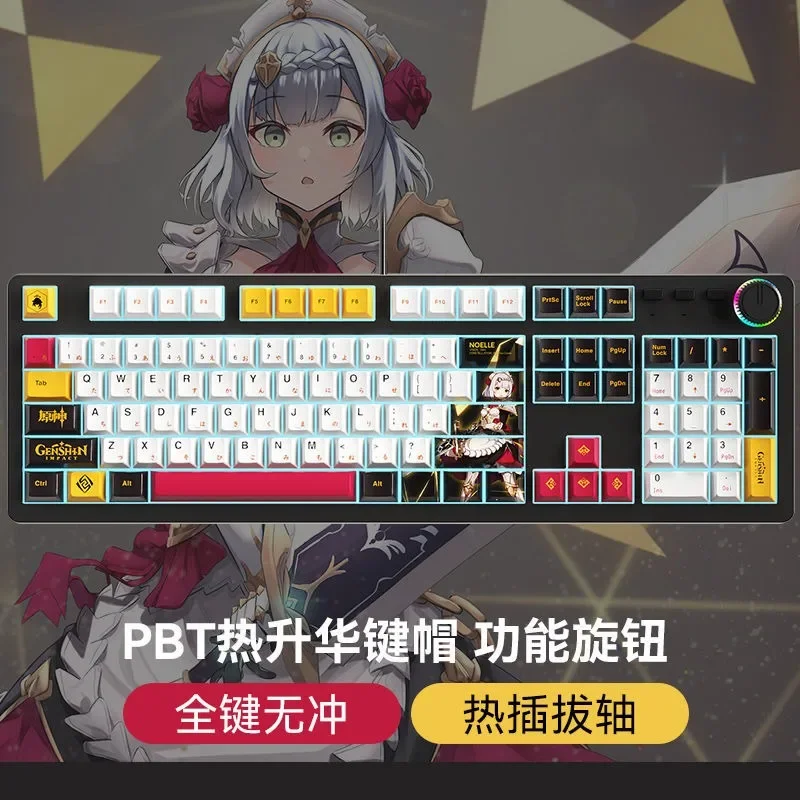 Hatsune Miku animation full ke - 3D Printing Keyboard reseña y precio