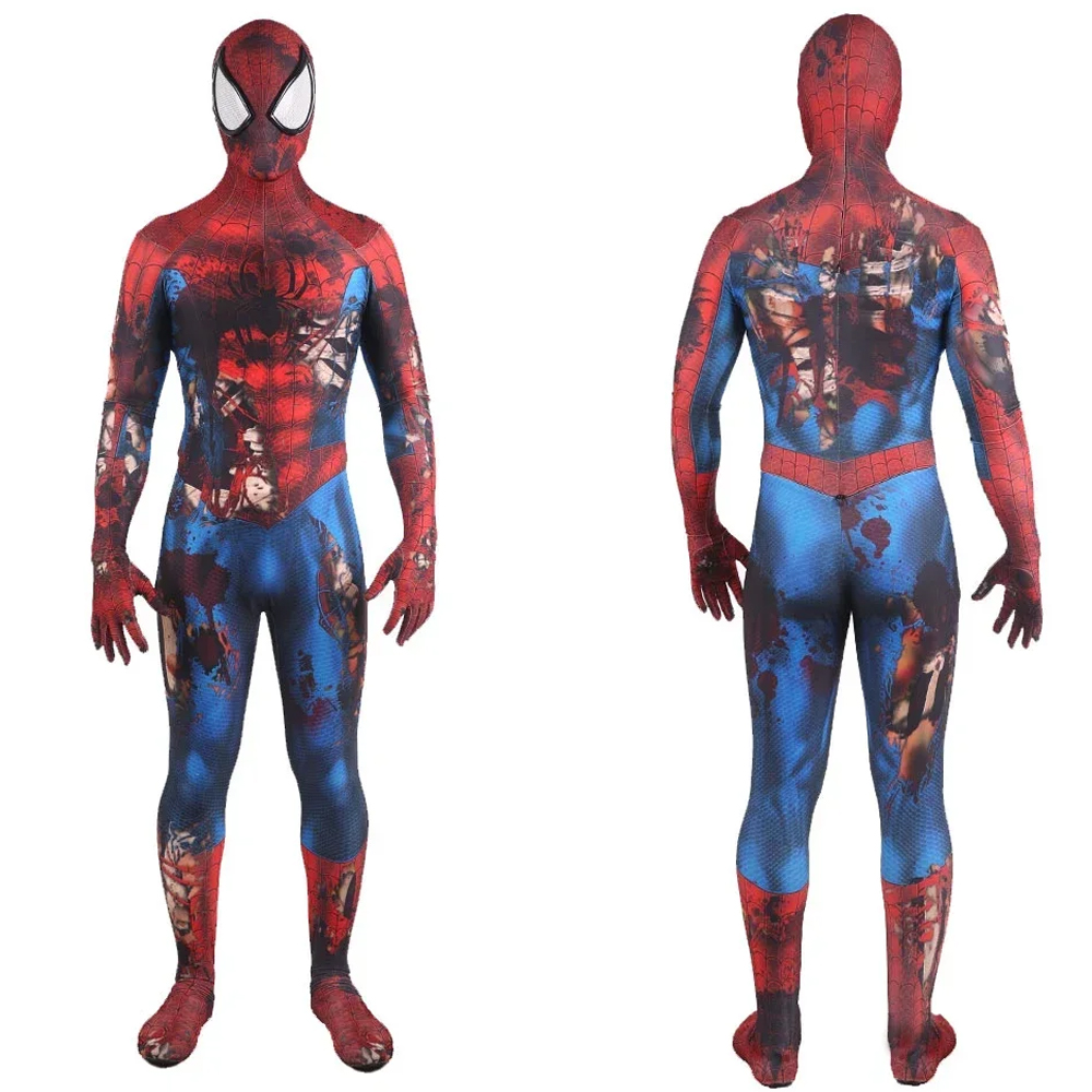 Amazing Zombie Spider Cosplay  - 3D Printing Game reseña y precio