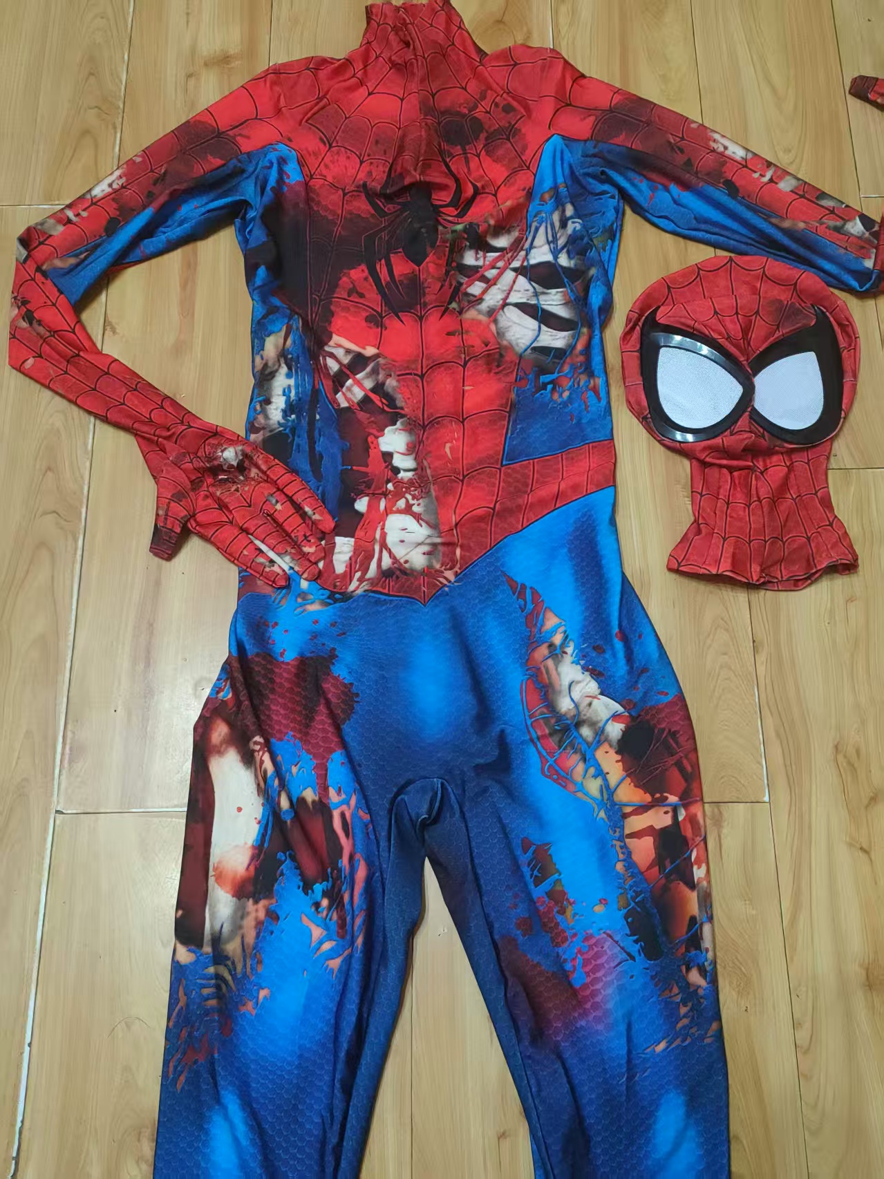 Amazing Zombie Spider Cosplay  - 3D Printing Game reseña y precio