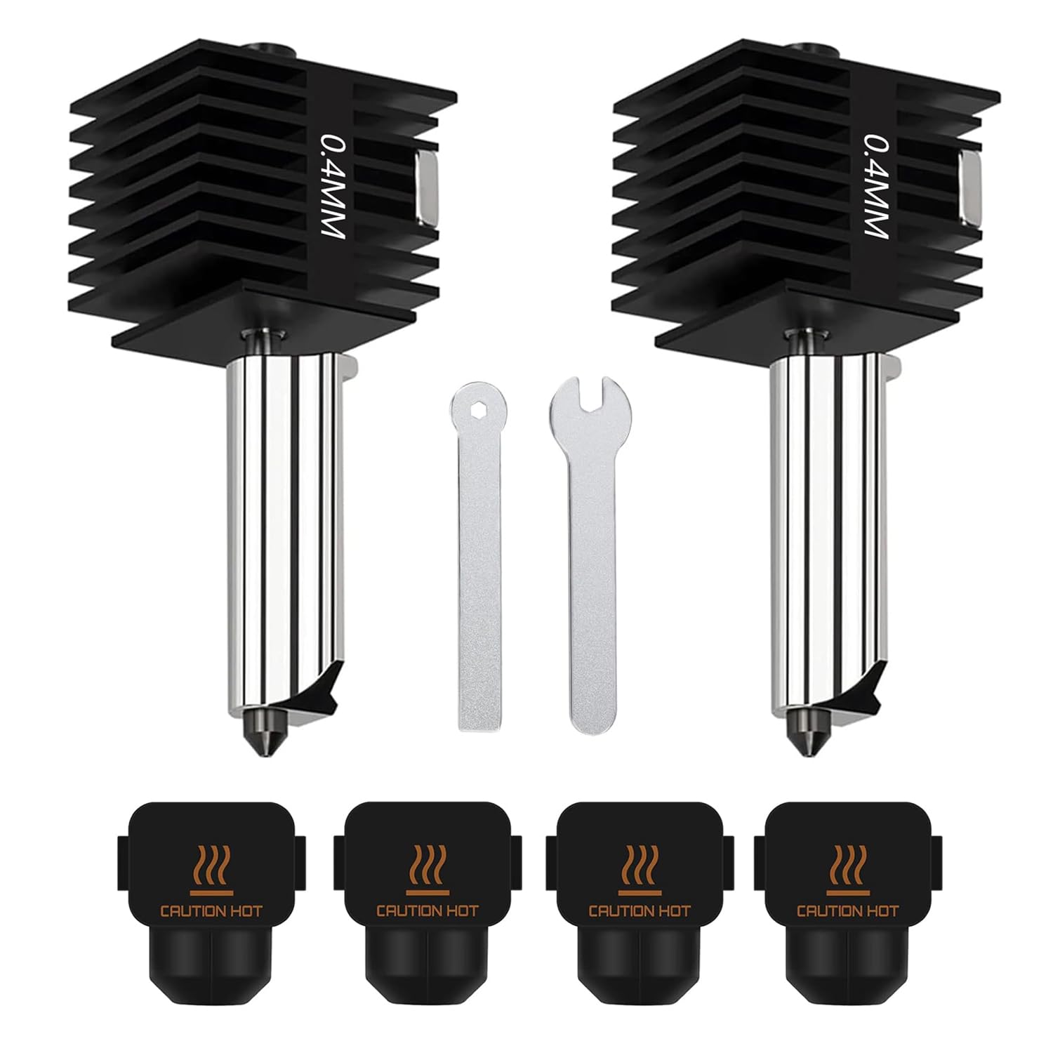 4 Pack A1 Mini/A1 Hotend Print - Nozzle 0.4Mm Hardened reseña y precio