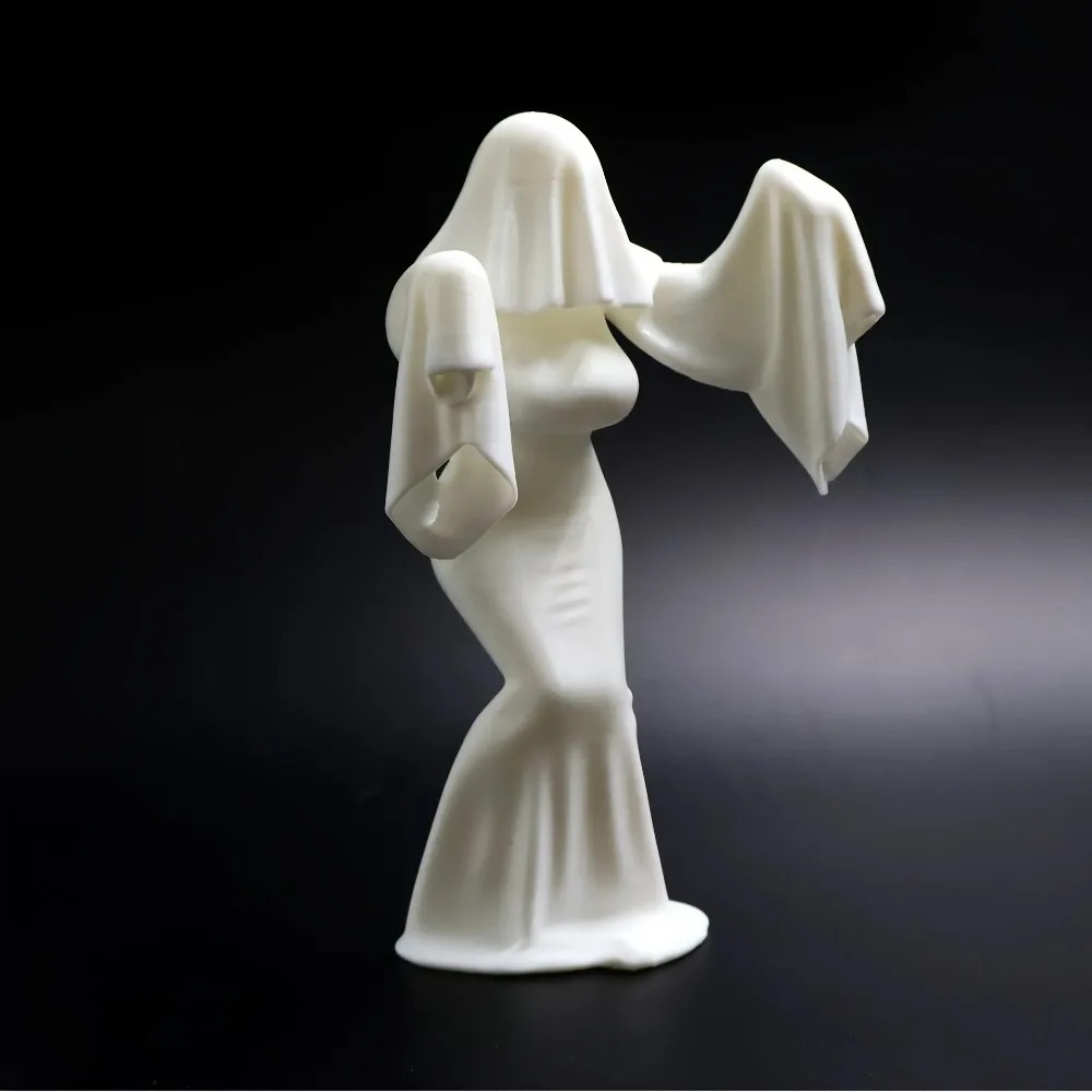 3D Printed Female Ghost Figuri - 3D Printing Ghosting reseña y precio