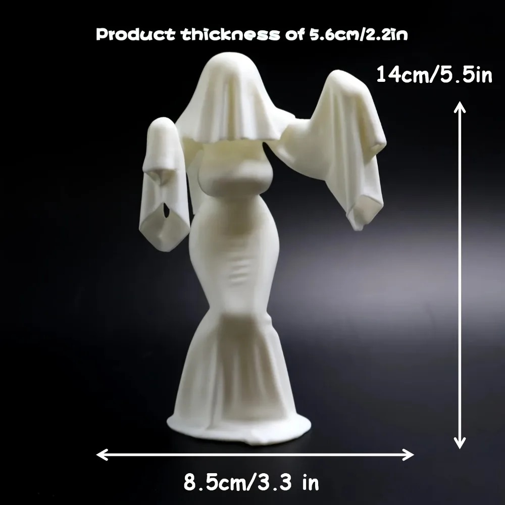 3D Printed Female Ghost Figuri - 3D Printing Ghosting reseña y precio