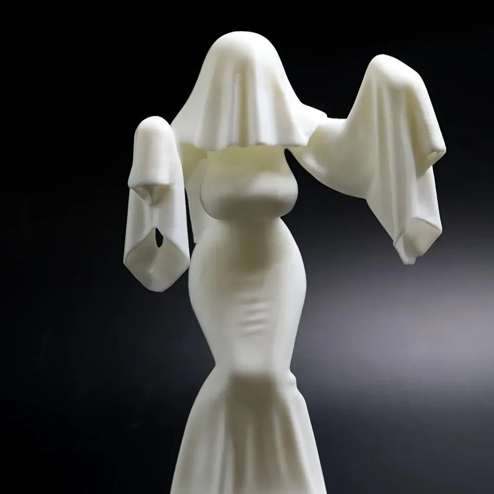 3D Printed Female Ghost Figuri - 3D Printing Ghosting reseña y precio